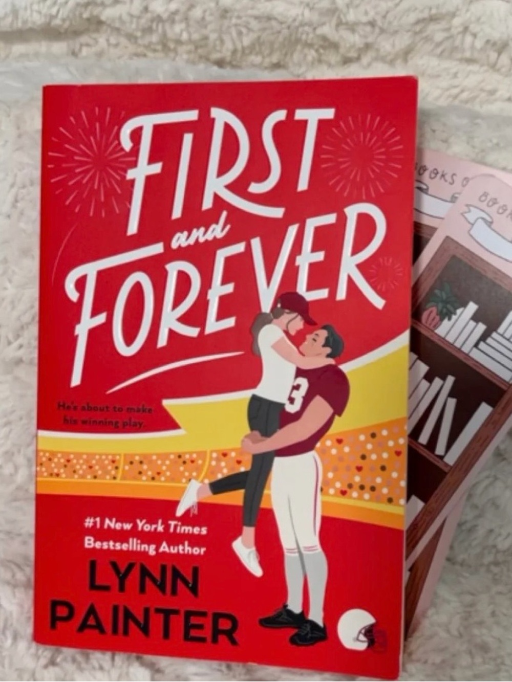 First and Forever Hardcover - Red